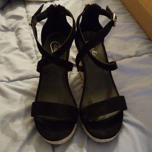 Worn once size 7.5 espadrilles